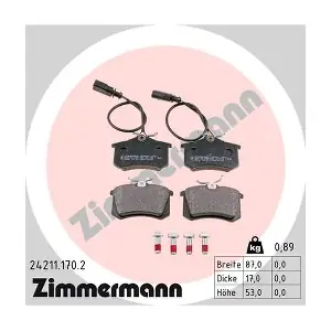 ZIMMERMANN 24211.170.2