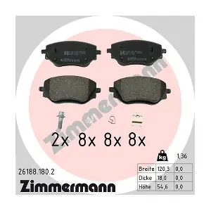 ZIMMERMANN 26188.180.2