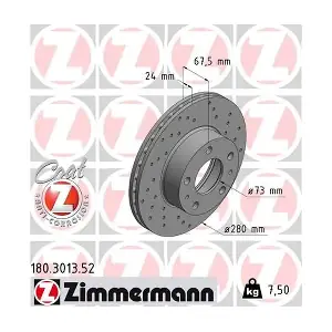 ZIMMERMANN 180.3013.52