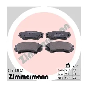 ZIMMERMANN 24412.190.1