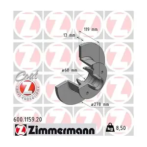 ZIMMERMANN 600.1159.20