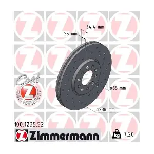ZIMMERMANN 100.1235.52