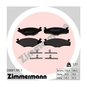 ZIMMERMANN 20887.195.1