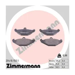 ZIMMERMANN 20410.150.1
