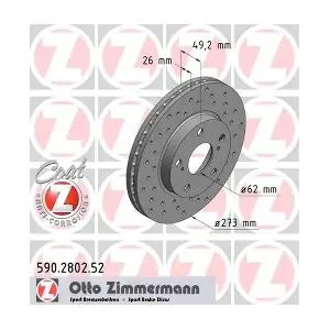 ZIMMERMANN 590.2802.52