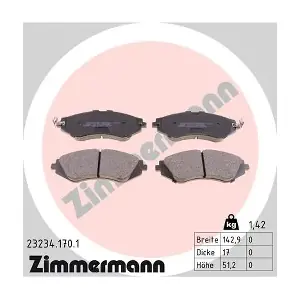 ZIMMERMANN 232341701