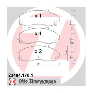 234841701 ZIMMERMANN