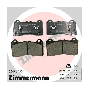 ZIMMERMANN 266051301