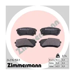 ZIMMERMANN 242761501
