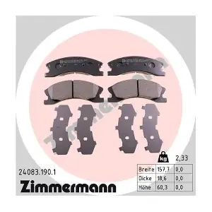 ZIMMERMANN 24083.190.1