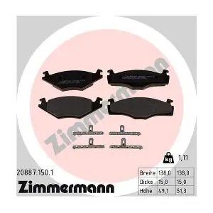 ZIMMERMANN 20887.150.1