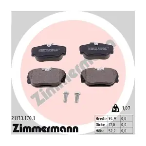 ZIMMERMANN 21173.170.1