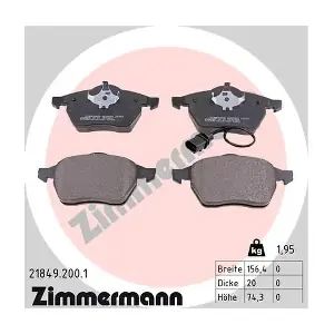 ZIMMERMANN 218492001