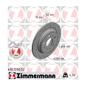 ZIMMERMANN 610120052