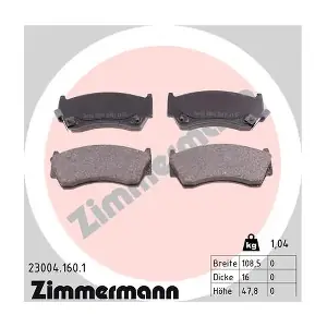 ZIMMERMANN 230041601
