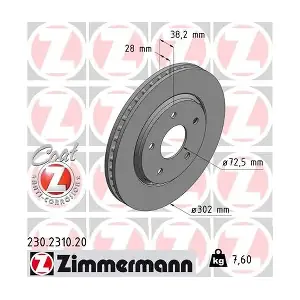 ZIMMERMANN 230231020