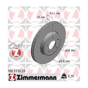 ZIMMERMANN 100.3330.20