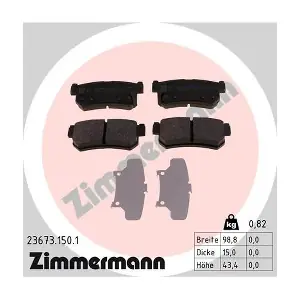 ZIMMERMANN 236731501