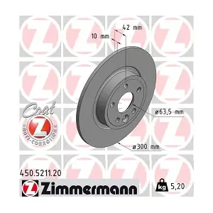 450521120 ZIMMERMANN