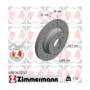 ZIMMERMANN 400.3622.52
