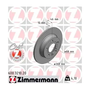 ZIMMERMANN 600321020