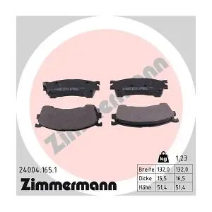 ZIMMERMANN 24004.165.1