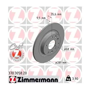 ZIMMERMANN 370.3058.20