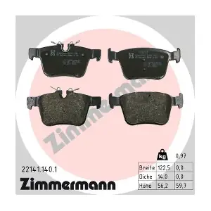 ZIMMERMANN 221411401