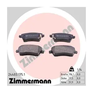ZIMMERMANN 24403.175.1