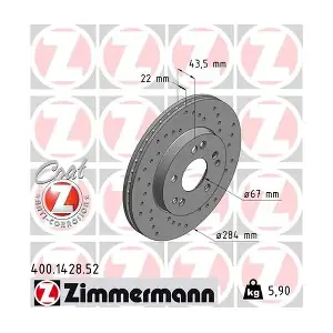400142852 ZIMMERMANN