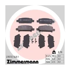ZIMMERMANN 23572.140.1