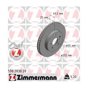 ZIMMERMANN 590283020