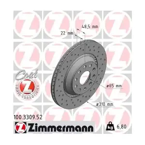 100.3309.52 ZIMMERMANN