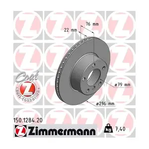 ZIMMERMANN 150128420