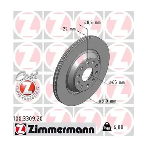 100.3309.20 ZIMMERMANN