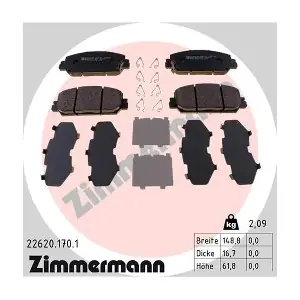 ZIMMERMANN 226201701