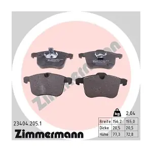 ZIMMERMANN 23404.205.1