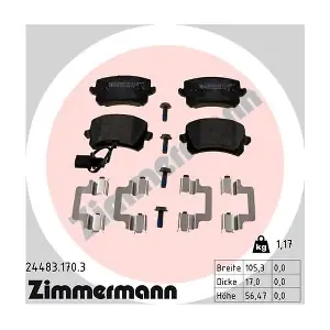 ZIMMERMANN 244831703