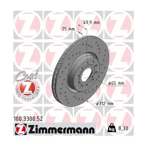ZIMMERMANN 100.3300.52