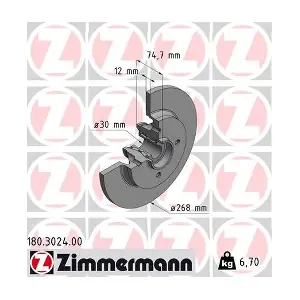 ZIMMERMANN 180302400