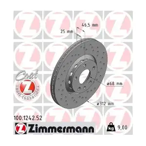 100.1242.52 ZIMMERMANN