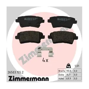 265031552 ZIMMERMANN