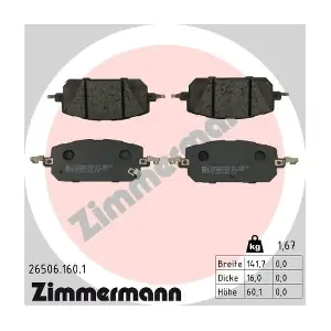 ZIMMERMANN 26506.160.1