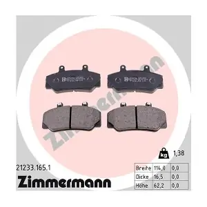 ZIMMERMANN 21233.165.1