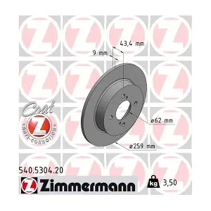 540530420 ZIMMERMANN