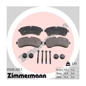 ZIMMERMANN 29200 205 1