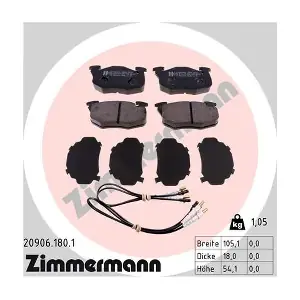 ZIMMERMANN 20906.180.1