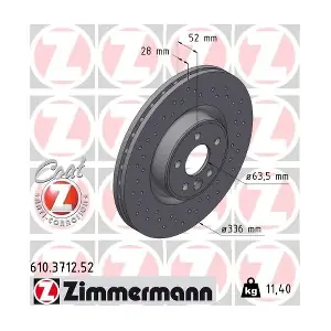 ZIMMERMANN 610.3712.52