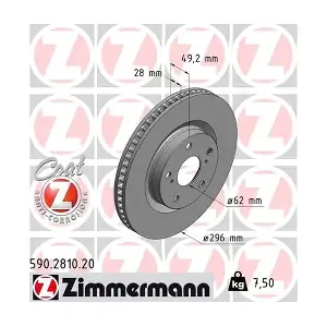 ZIMMERMANN 590281020