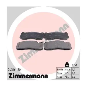 ZIMMERMANN 243161701
